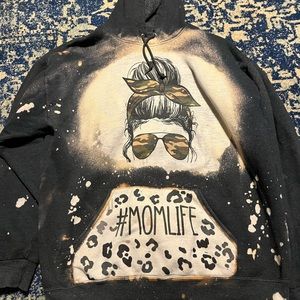 Distressed women’s hoodie size XL